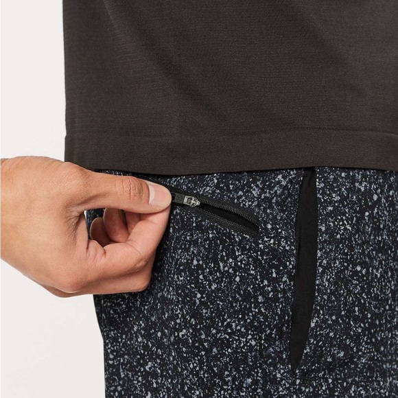 [S/M]Lululemon T.H.E. Short *Luxtreme Liner 9"
Inked Light Cast Black Men's - Picture 3 of 11